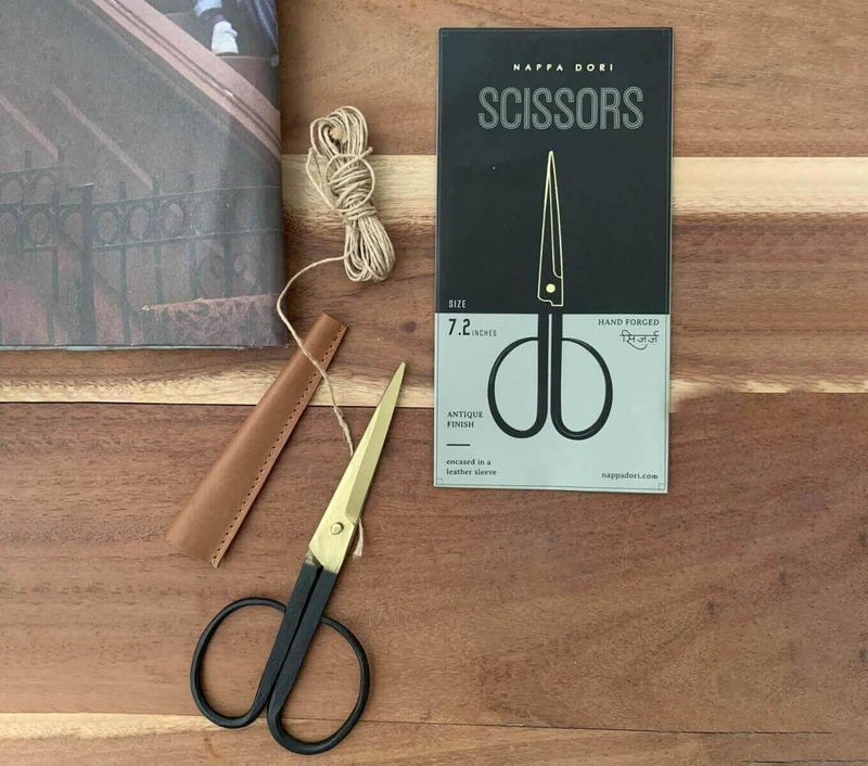 VINTAGE SCISSORS - NAPPA DORI