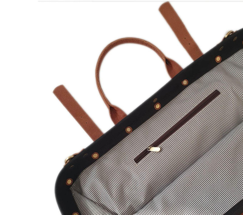 premium canvas duffle bag