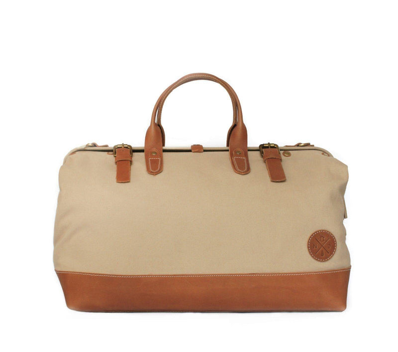 leather duffle online