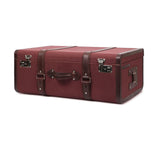 buy leather storage trunk